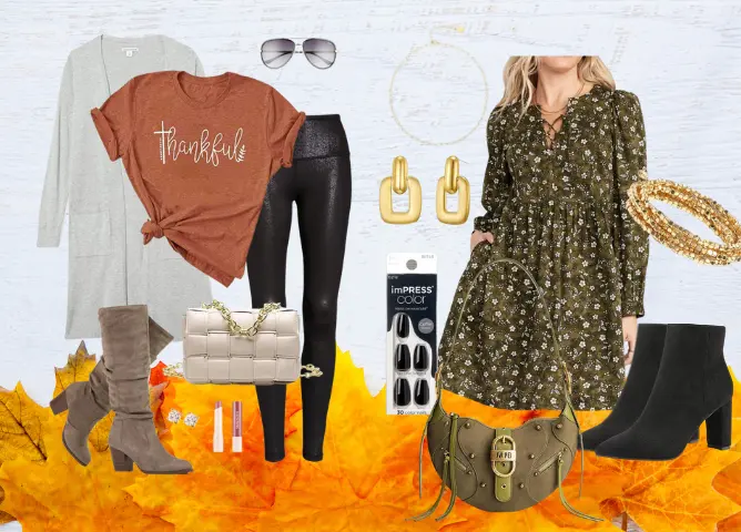 Thanksgiving Dinner Outfits 