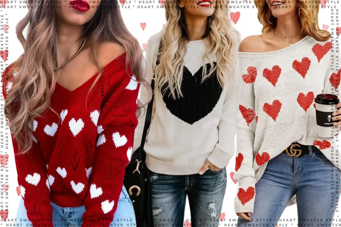 Heart Sweaters