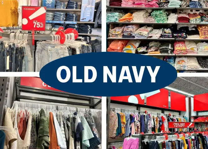 Old Navy Clearance 