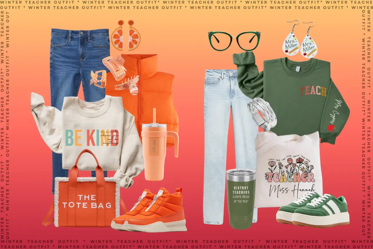 Winter Teacher Outfits