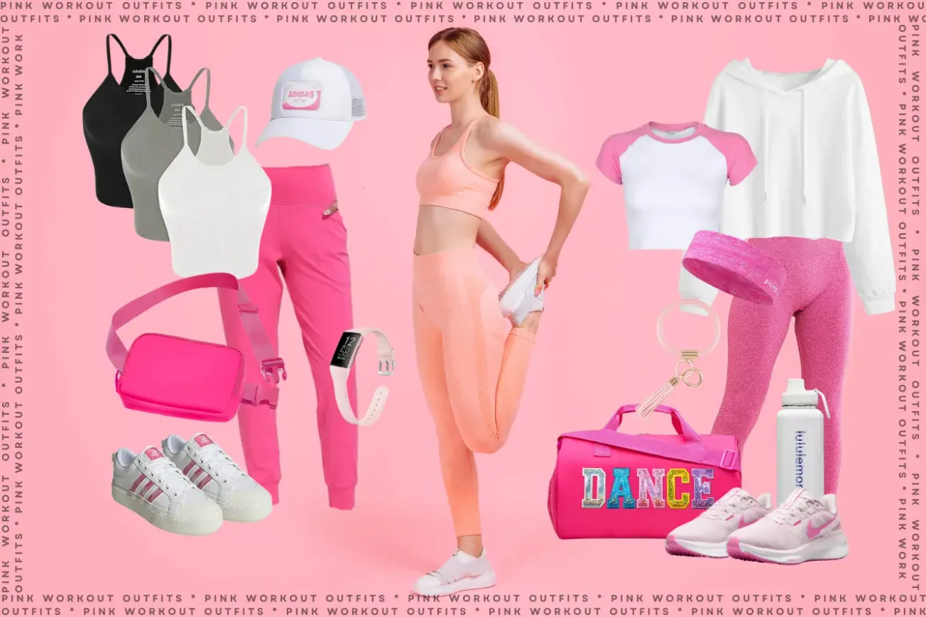 Pink Workout Outfit