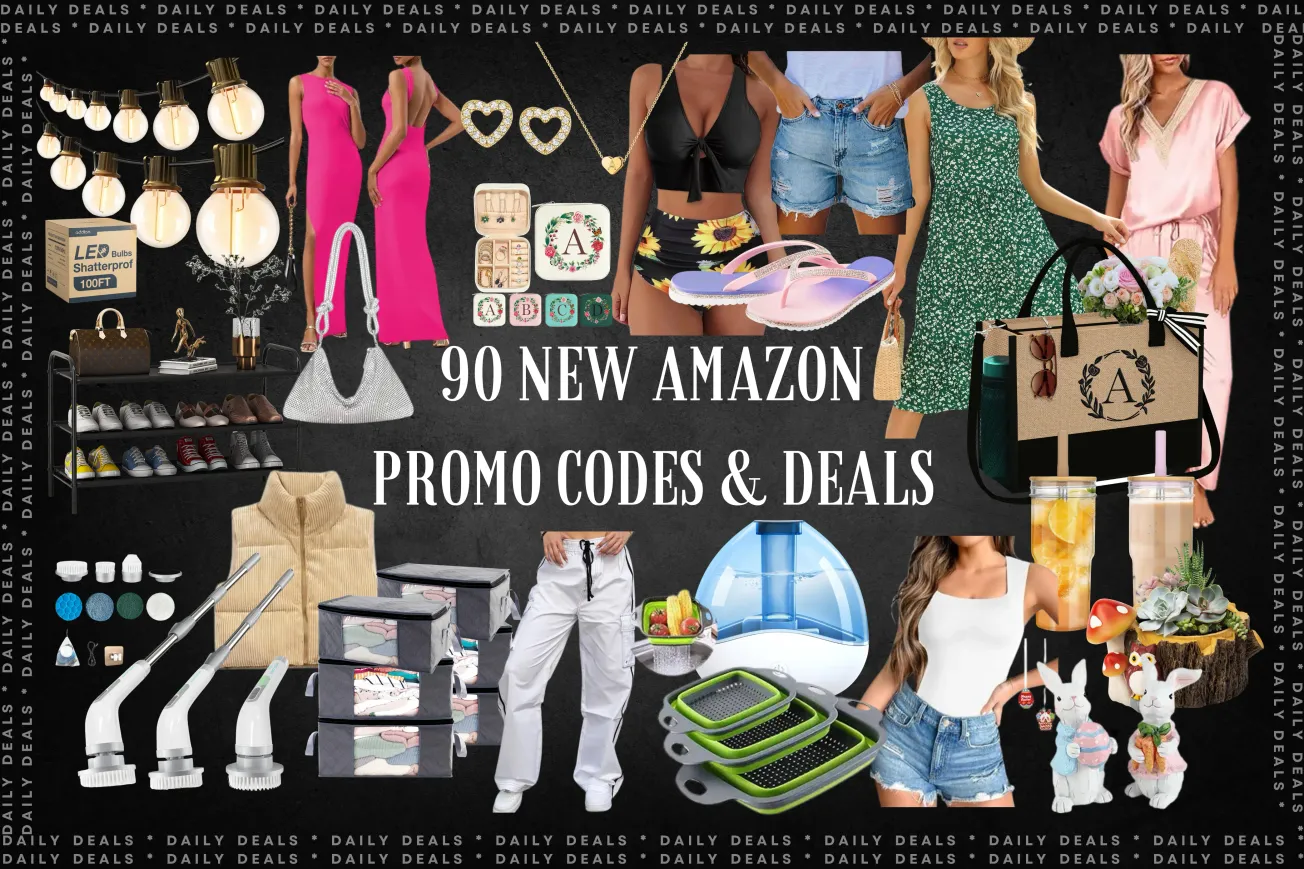 90 NEW Amazon Deals: Your Daily Savings for March 4
