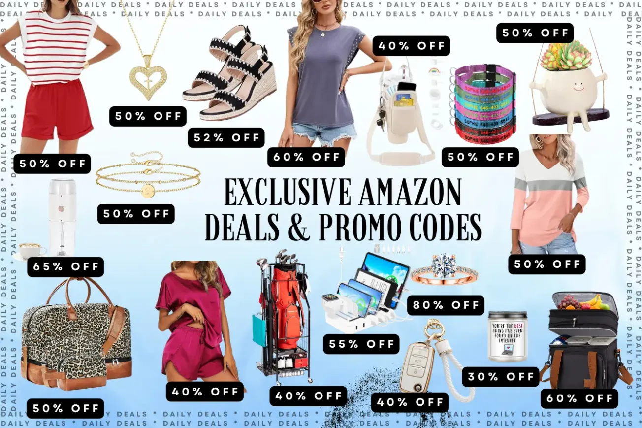 Amazon Deals and Codes: