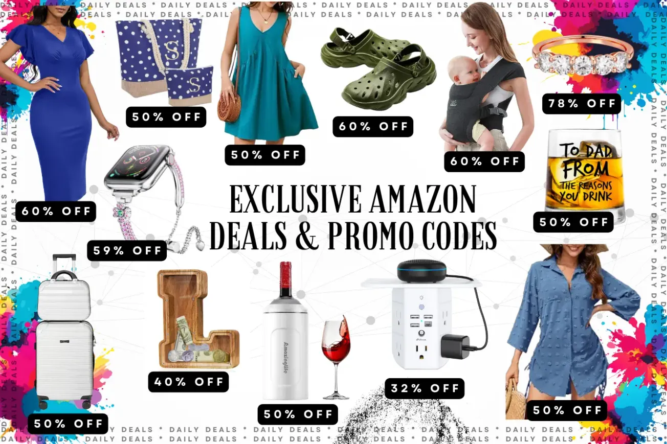 EXCLUSIVE Amazon Deals and Codes: Your Daily Savings for May 24
