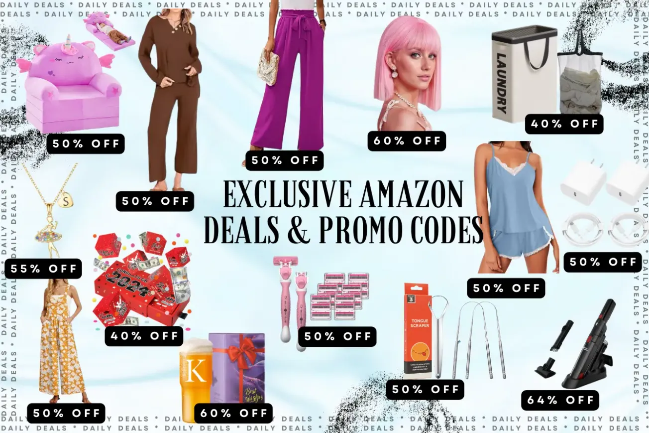 Amazon Deals and Codes