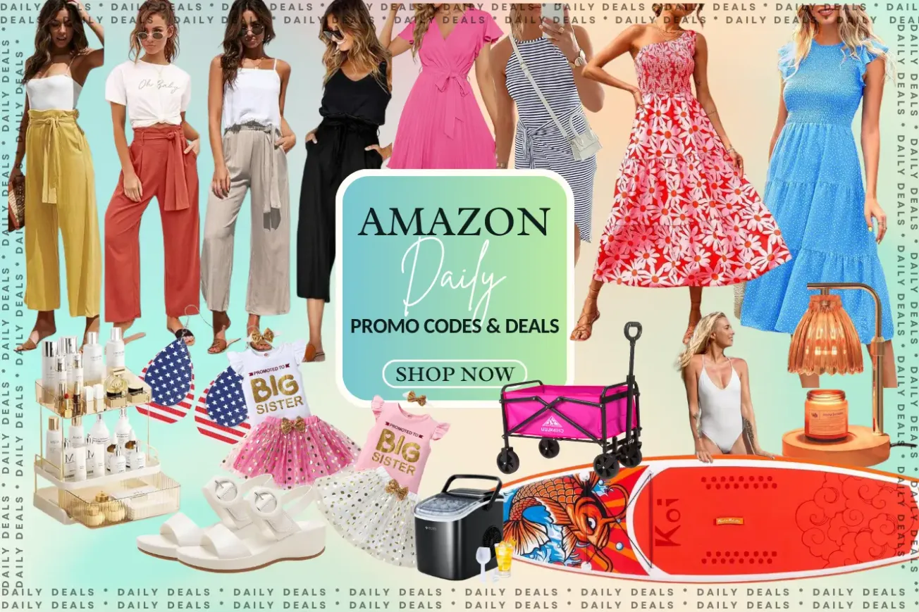 Amazon Deals and Codes