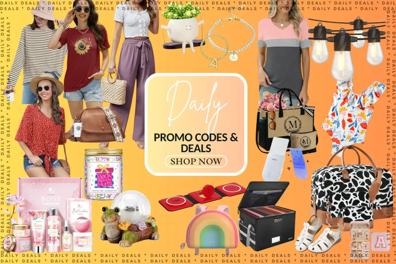 EXCLUSIVE Amazon Deals and Codes: Your Daily Savings for July 3