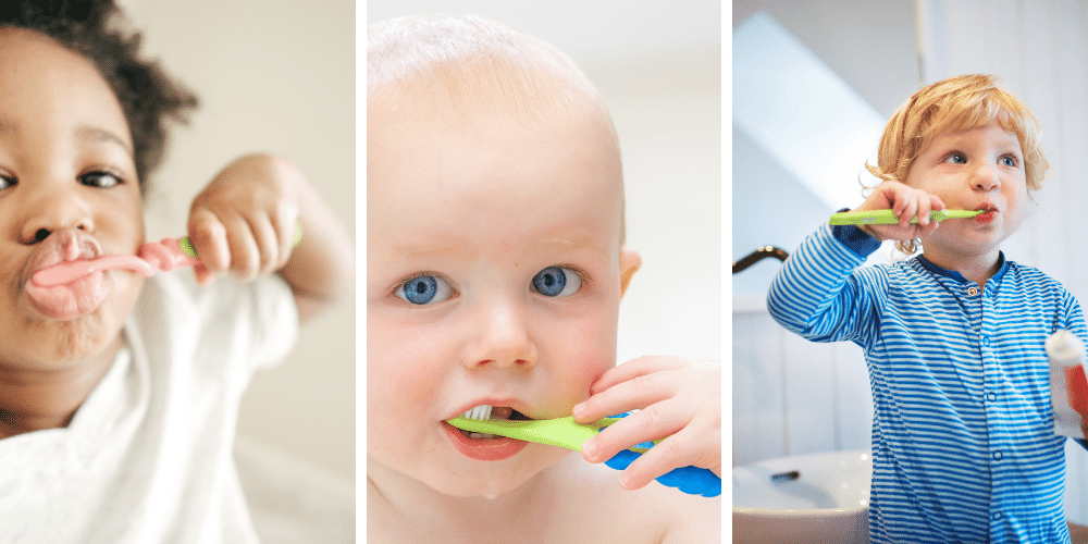 Tips and Tricks for Brushing Baby Teeth